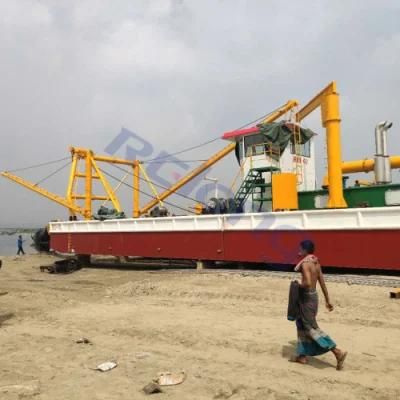 Relong Cutter Head Suction Dredger for Dredging