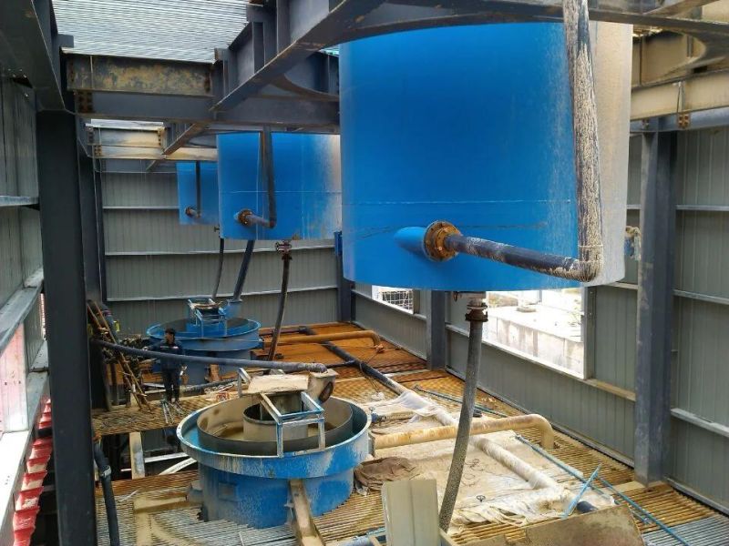 Hydraulic Classifier for Grinding and Selection of Silica Sand