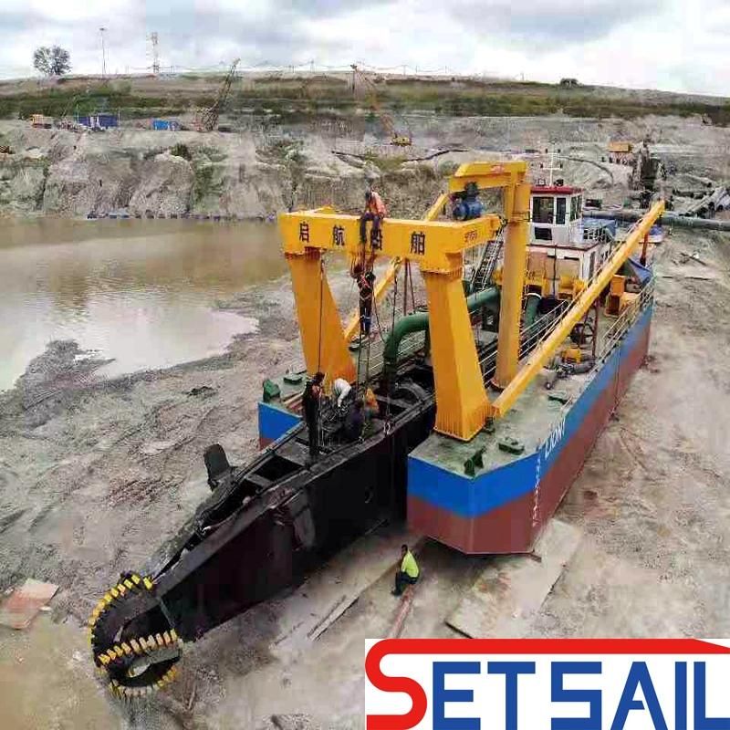 Durable River Sand Pump 20 Inch Cutter Suction Sand Dredger