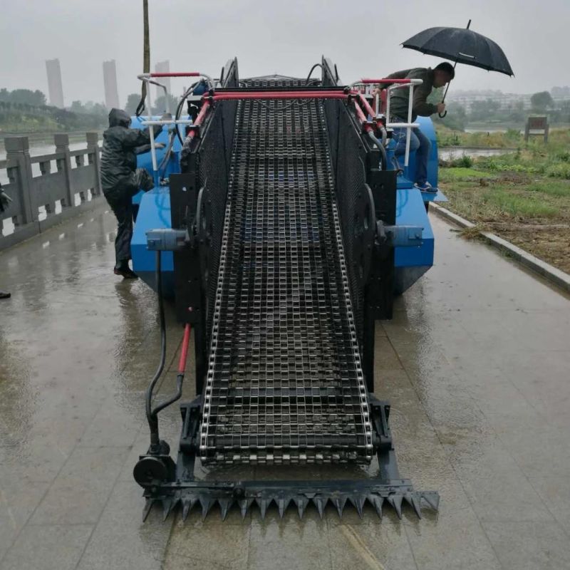 Dredger Tool for Harvesting Water Plants