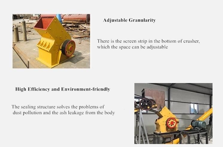 China PC Series Coal Hammer Crusher Mining Machine Limestone Crusher