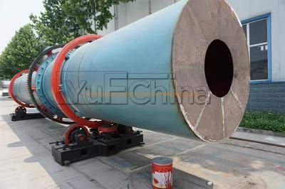 Wood Chips Dryer Machine with 300-3000kg/T Capacity