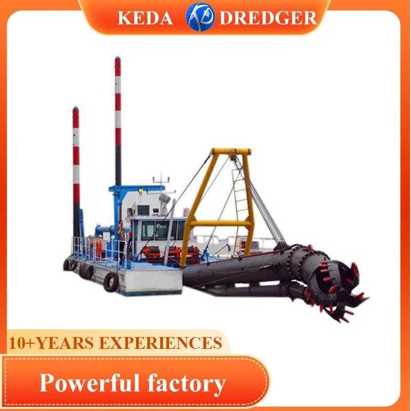 China River Gold Mining Bucket Chain Dredger for Sale