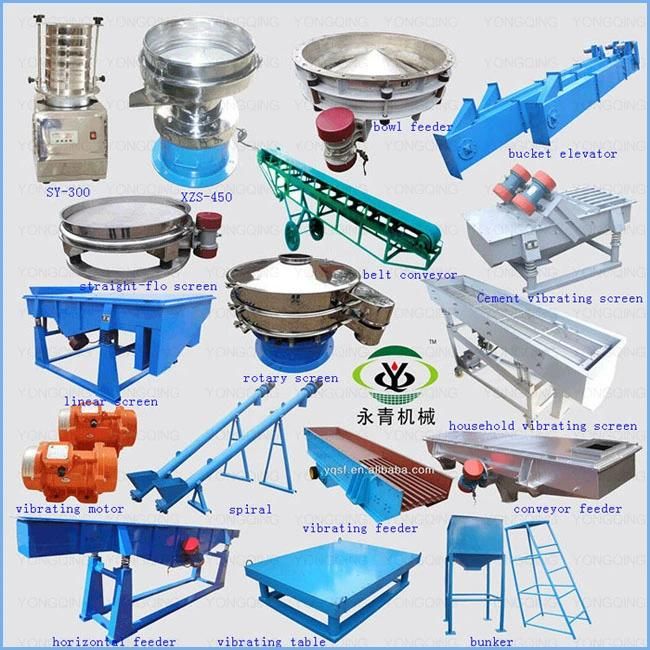 Yongqing Hot Machine Flexible Automatic Feeder Screw Conveyor