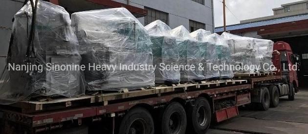 High Compression Kinetic Energy Horizontal Sand Mill