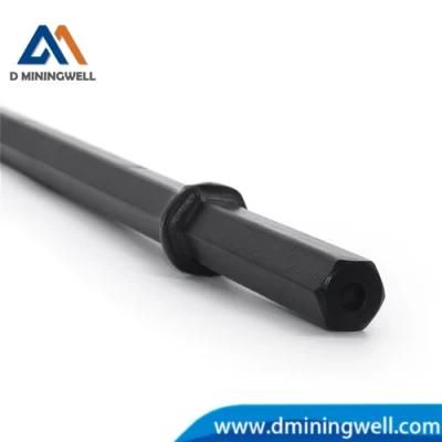 2021 New Technical H22*108 Forging Type Blast Hole Tapered Rock Drill Rods