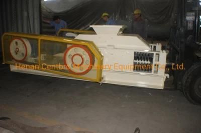 Manufacture High Newest Type Double Hydraulic Roll Roller Crusher