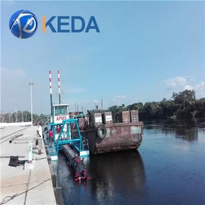 Dismantle Sand Minging Suction Dredger with Dredge Pump