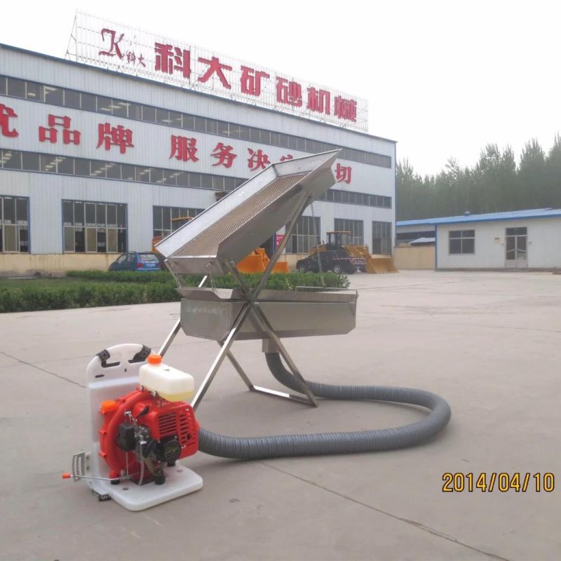 Small Dry Gold Mining Equipment in Stock