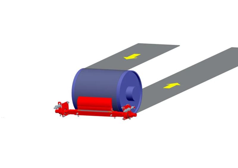Primary Conveyor Belt Belt Sweeper Belt Scraper Conveyor Belt Cleaner