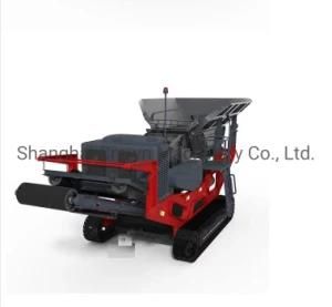 Diesel Hydraulic Crawler Mobile Impact Crusher