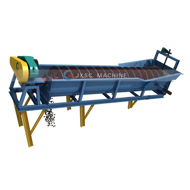 Hot Sale Spiral Log Washer Silica Sand Washing Machine for Sale