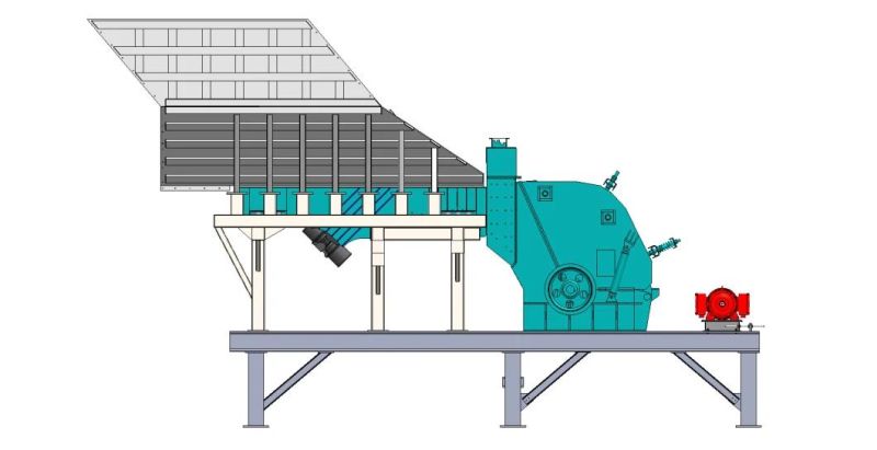 Good Performance Aggregates Impact Crusher/Impactor for Limestone Crushing Plant