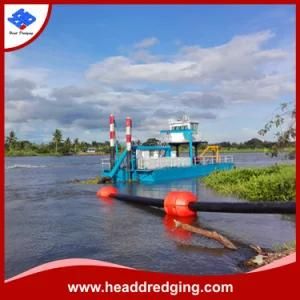 New Condition Sand Dredging Vessel Cutter Suction Dredger Manufacturer