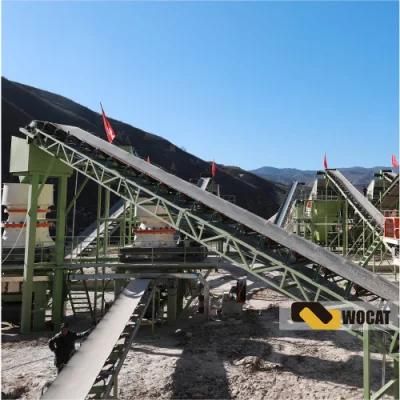 Mining/Rock Stationary Basalt Quarry Plant with High Efficiency
