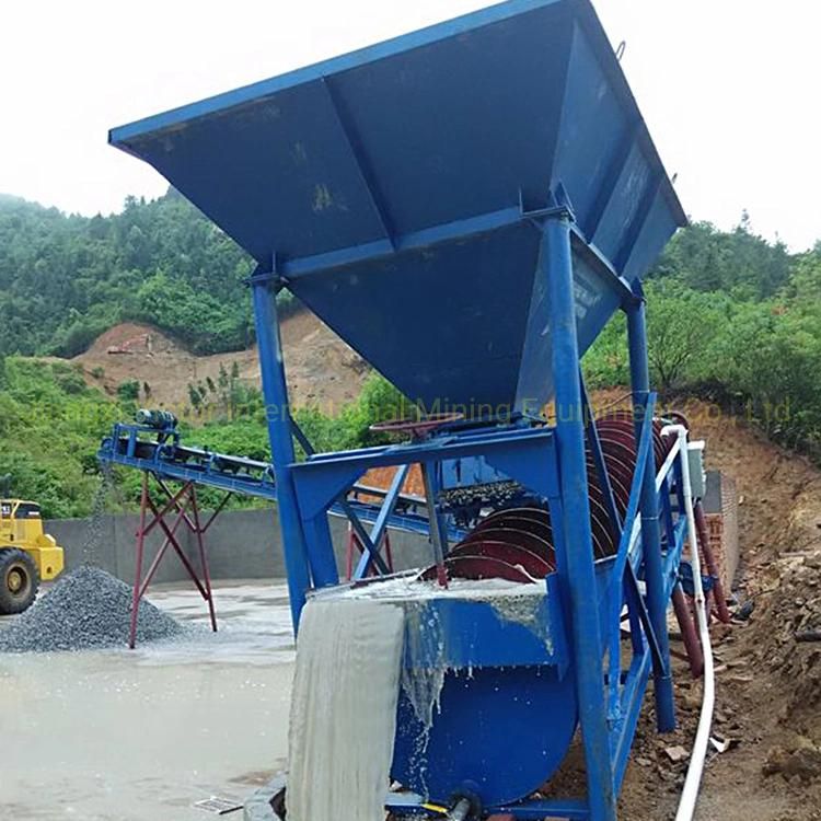 Gold Mining Wash Plant Screw Sand Washer Spiral Washer Machine for Sale