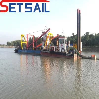 Underwater Pump 26 Inch Cutter Suction Dredger for Sale