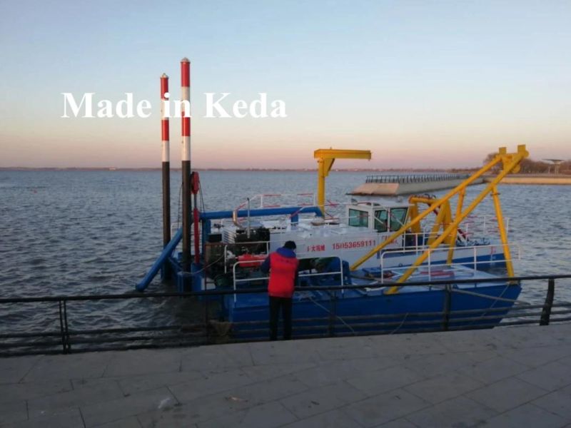 Mini Sand Mechanical Cutter Suction Dredger