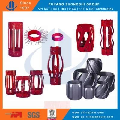 API 10d Drill Pipe Casing Centralizer for Oilfield Equipment