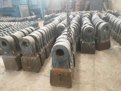 Crusher Spare/Wearing Parts, Jaw Plate, Hammer Head