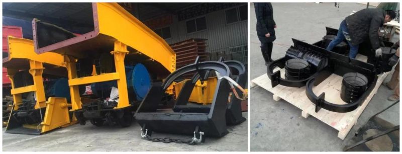 Mining Tunnel Equipment Explosion Proof P90b Scraper Bucket Rock Loader