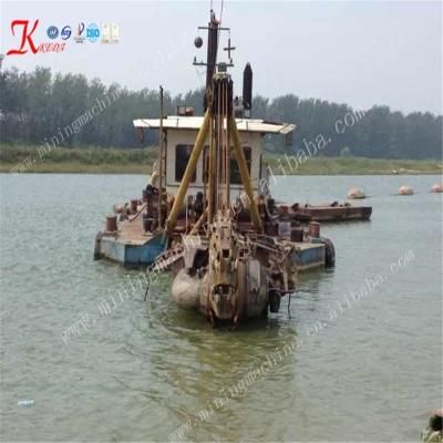 Keda Cutter Suction Dredger for River Sand Mining