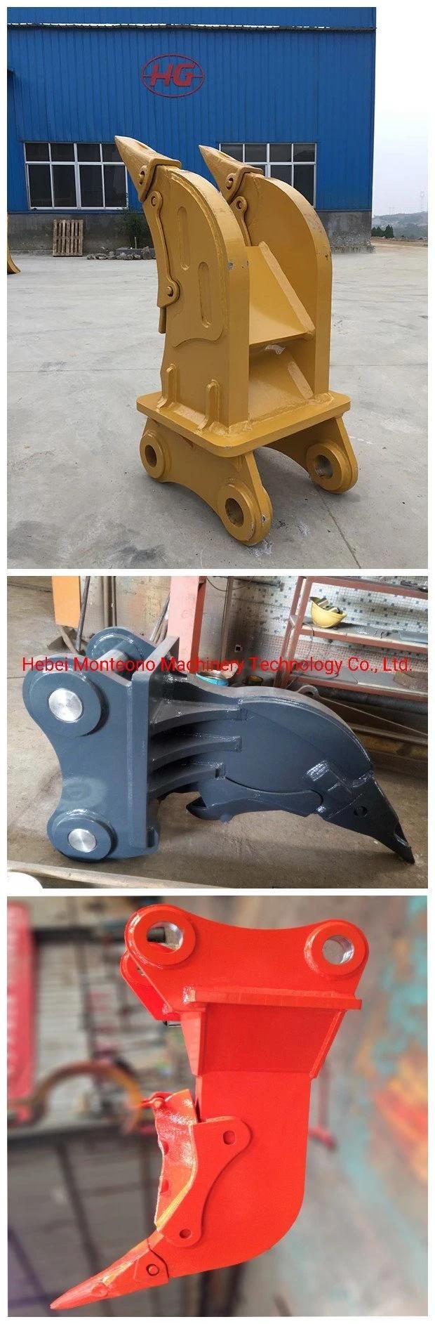 Soil Ripper Rock Ripper Excavator Ripper for Cat Excavators