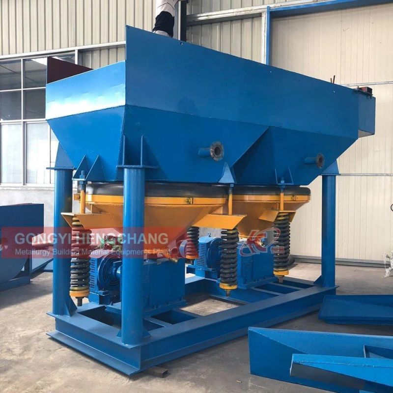 Tungsten Processing Plant Tin Ore Jig Mining Machine