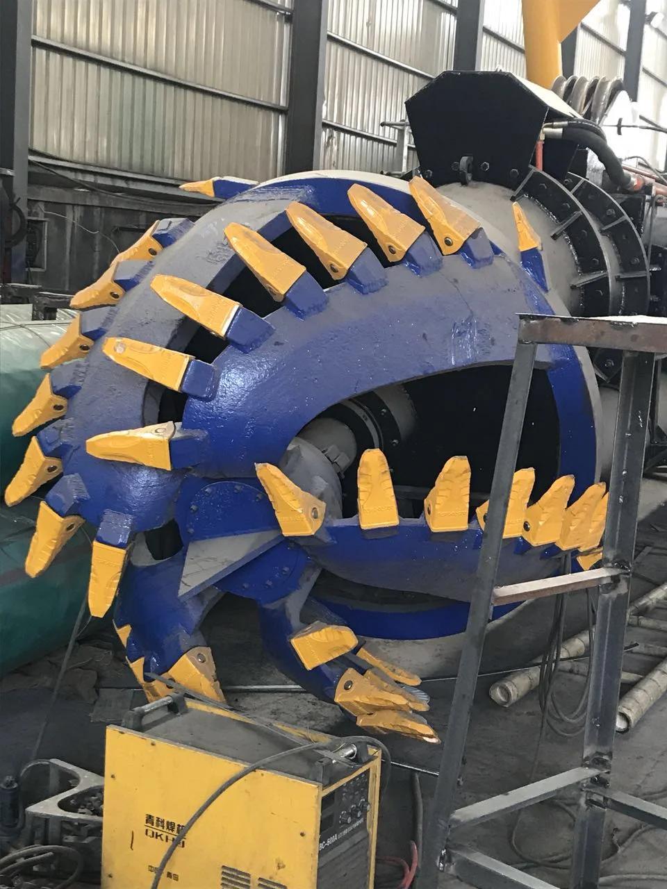 6 Inch Cutter Suction Dredger/Dredging Ship/Dredging Machine for Sale in Nigeria