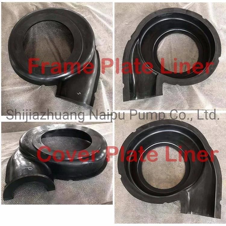 F10018r55 Rubber Cover Plate Liner for 12/10f-Mr Pump