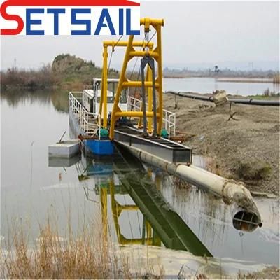 Steady Performance Jet Suction Mud Dredger Used in Rvier