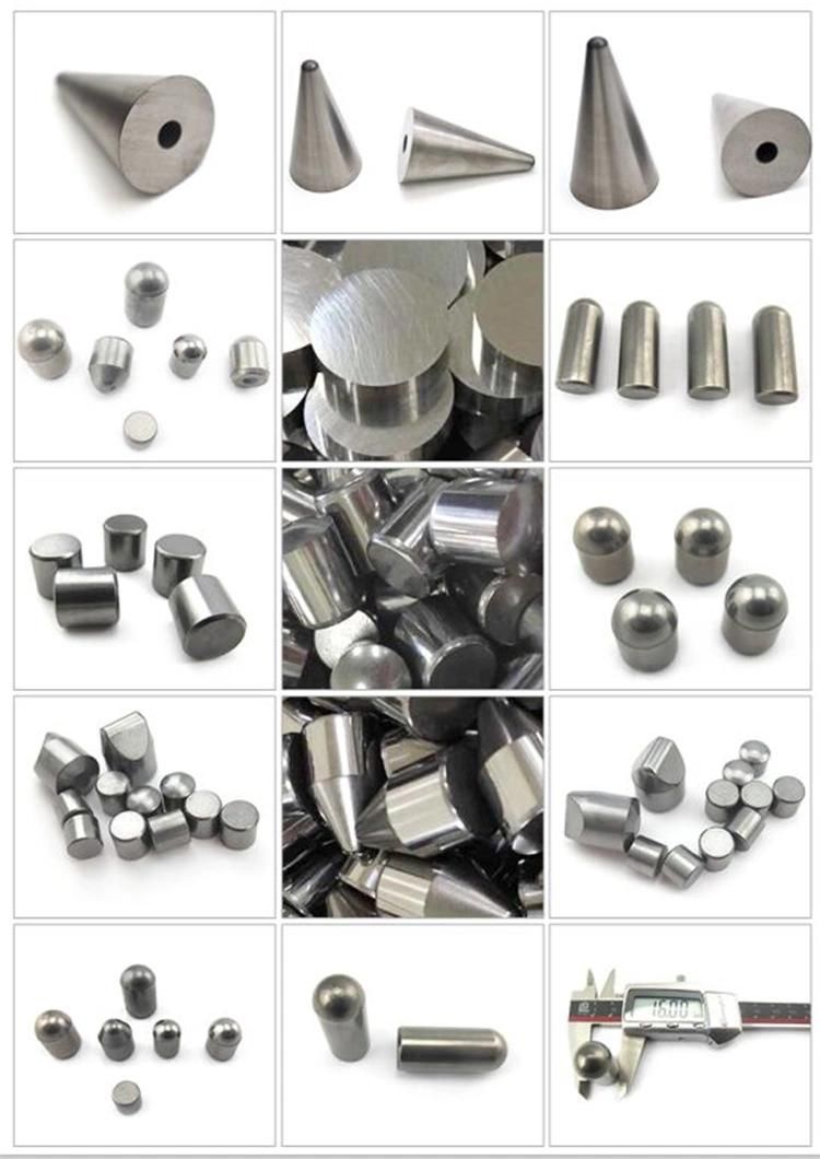 Cemented Carbide Button, Tungsten Carbide Speherical Button, Dome Buton Bits Insert Butons