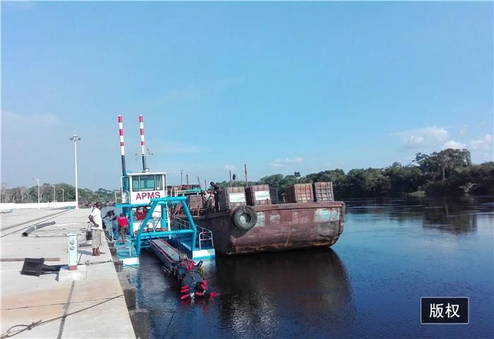 Keda Dredger Cutter Suction Sand in The River