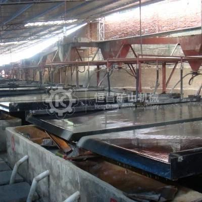 Shaking Table for Copper Separation