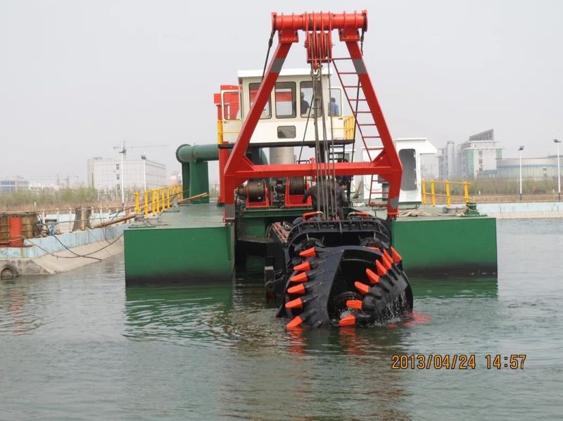 Keda Low Price Hydraulic Cutter Suction Sand Mud Dredger