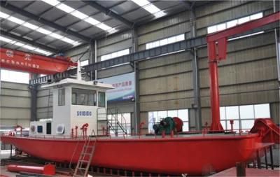 Multi-Functional Garbage/Weed Transport/Pack Barge/Vessel/Anchor Lifting Work Boat for ...