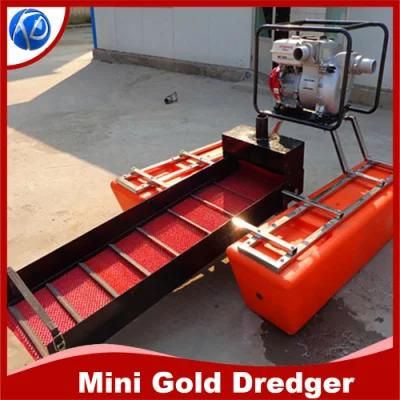 Keda Easy-Operated Gold Dredge with Mini Size