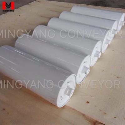 Conveyor Steel Carrier Roller with Q235 Pipe and SKF Bearing