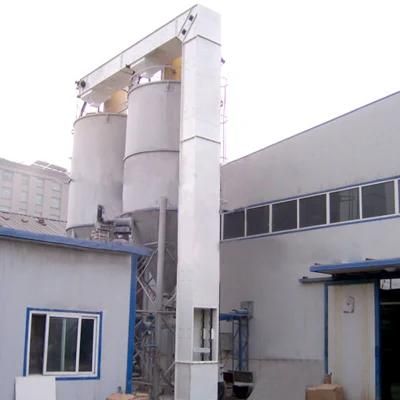 Industrial Conveying 30m Raw Material Fertilizer Granules Chain Z Shape Bucket Elevator