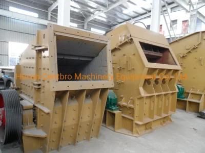 Stone Quarry Rock Gravel Sand Limestone Mining Crushing Machine Plastic Glass Impact ...