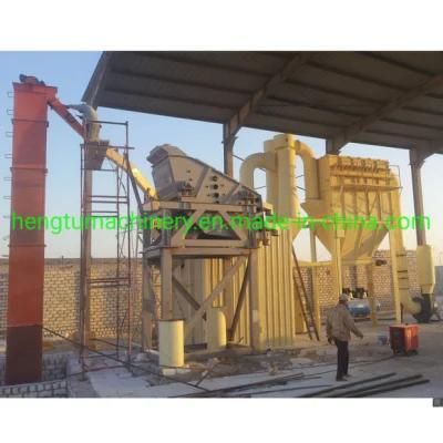 High Efficiency Roller Mill for Calcium Carbnate/Calcite/Limestone/Dolomite