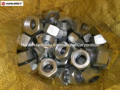 High Strength Mining Bolts and Nuts for Jaw Crushers, Cone Crushers and Impact Crushers