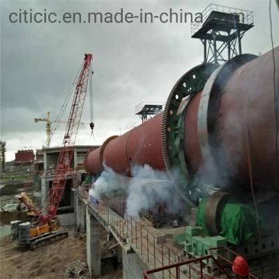 Cement Clinker Product Calcined Rotary Kiln