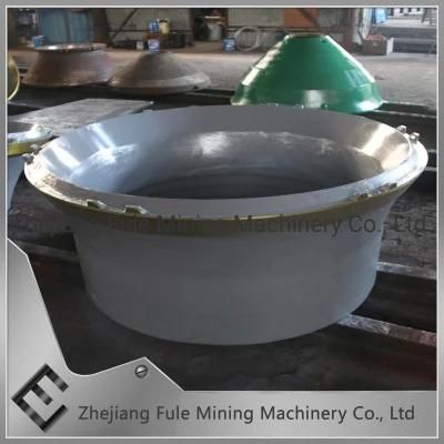 High Quality Concave and Mantle for Cone Crusher