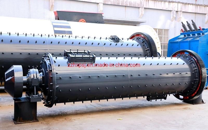 Industrial Ball Mill for Fine Powder for Feldspar and Quartz