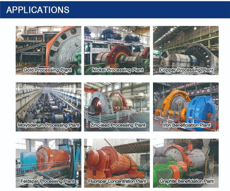 Hard Rock Ore Grinding Machine Mining Ball Mill