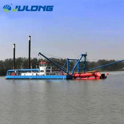 China New Condition River Dredging Machine Cutter Suction Dredger