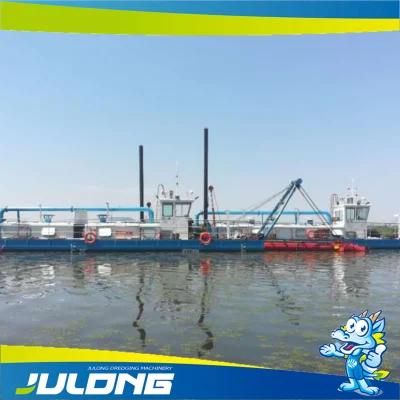 High Quality Sand Cutter Suction Dredger