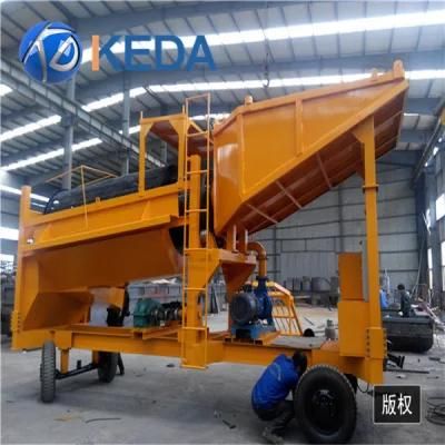 Gold Rotary Drum Screen Gold Wash Machine Gold Trommel Screen for Gold Mining