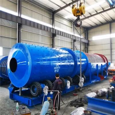 200 Tph Gold Washing Plant for High Clay Ore
